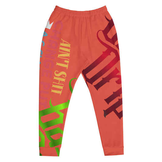 Orange Red Gator Drip Exclusive Supa-Heavy Excess-Stunna Flex Alligator Playuz Limited Edition OG Multi-Logo Flawda Mane “Ain’t Shit Change Put A G-Class On My Neck” Unisex Playuz Jogguz