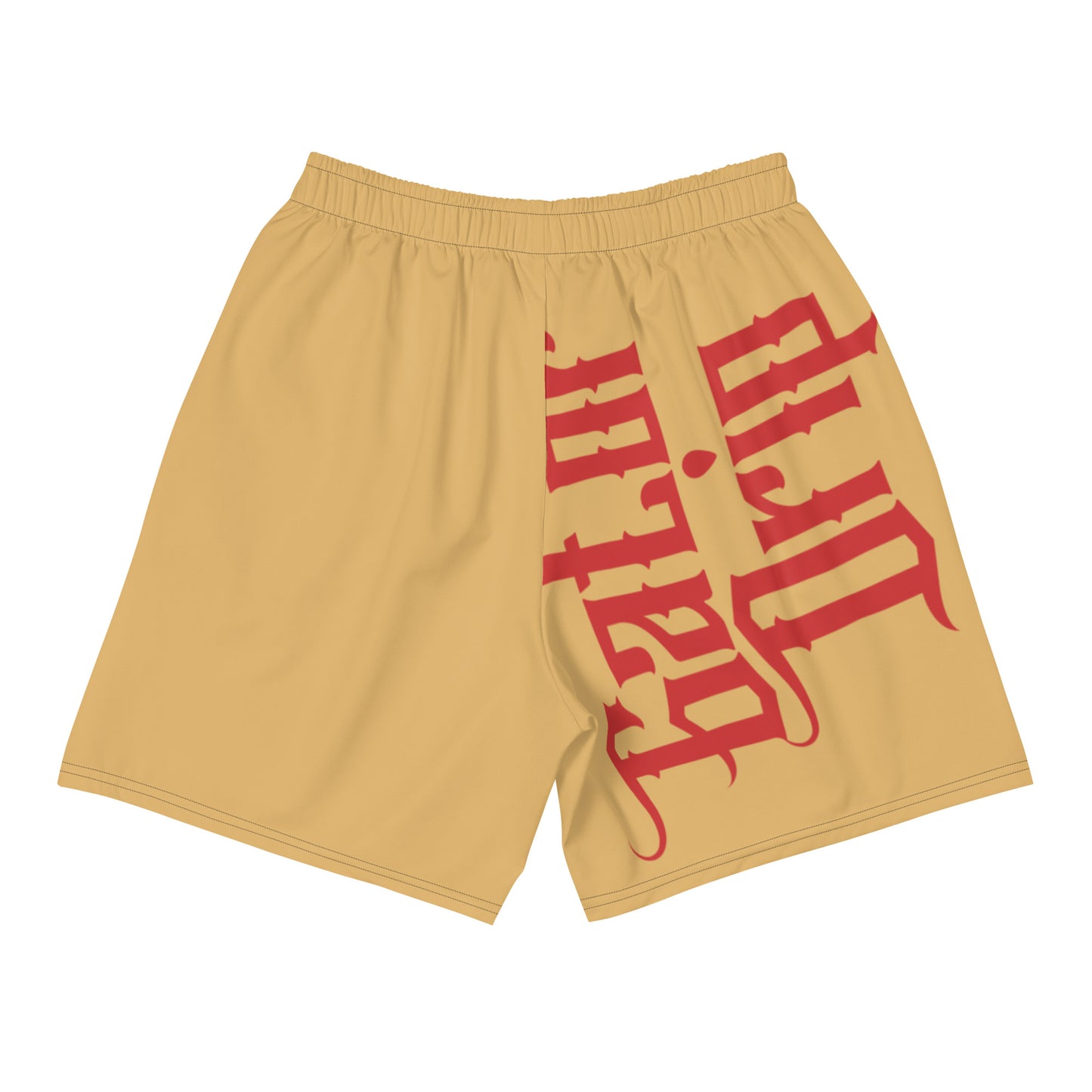 Fawn Gator Drip Exclusive Supa-Heavy Excess-Stunna Flex Alligator Playuz Limited Edition OG Multi-Logo Alligator Papuh Playuz “All We Do Iz Get Shit Finished” Athletic Men’s Playuz Shorts