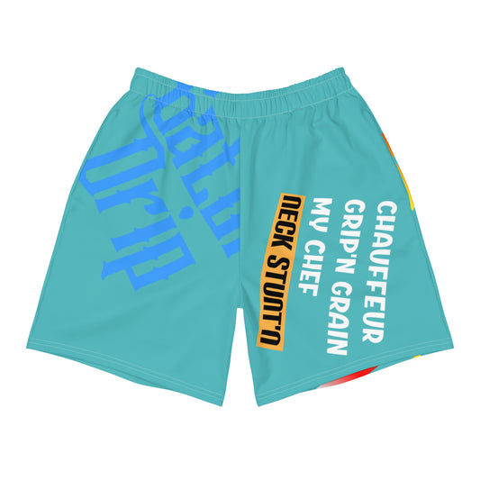 Viking Gator Drip Exclusive Supa-Heavy Excess-Stunna Flex Alligator Playuz Limited Edition OG Multi-Logo Rich Daddy “Chauffeur Grip’n Grain My Chef Neck Stunt’n” Men’s Athletic Playuz Short’s