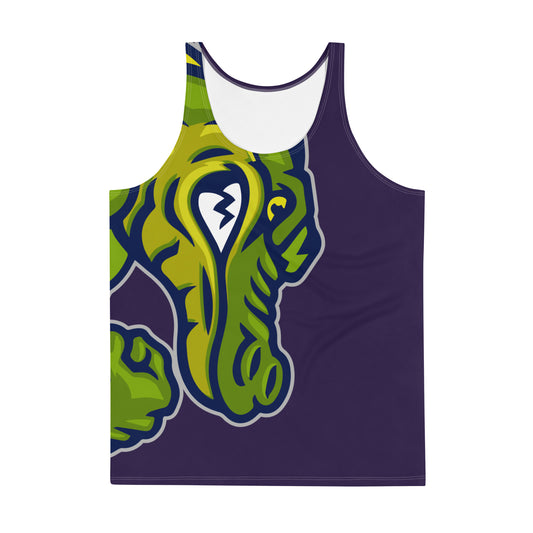 Tolopea Flawdawear Limited Edition OG Rich Daddy “Rich Daddy Hustle Even When He 70” Men’s Tank Playuz Top