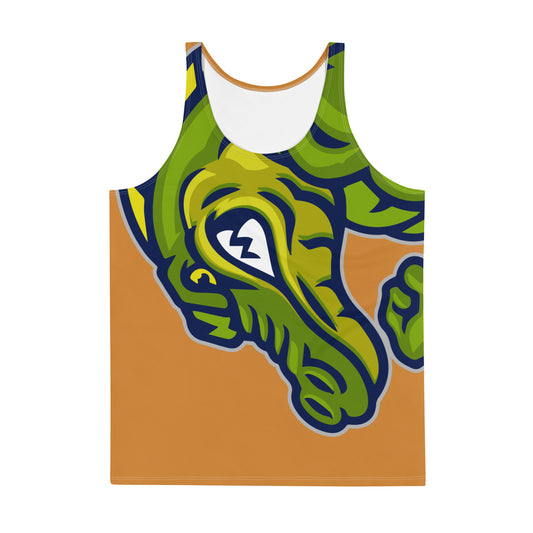 Bronze Flawdawear Limited Edition OG Rich Daddy “Rich Daddy Hustle Even When He 70” Men’s Tank Playuz Top