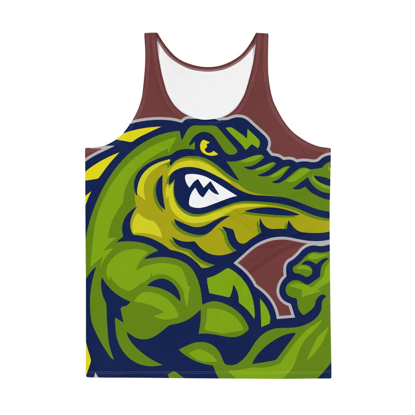 Auburn Flawdawear Limited Edition OG Rich Daddy “Rich Daddy Hustle Even When He 70” Men’s Tank Playuz Top