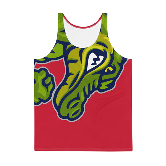 Lava Flawdawear Limited Edition OG Rich Daddy “Look Around Playuh Yee Ain’t Find’n Othuz” Men’s Tank Playuz Top