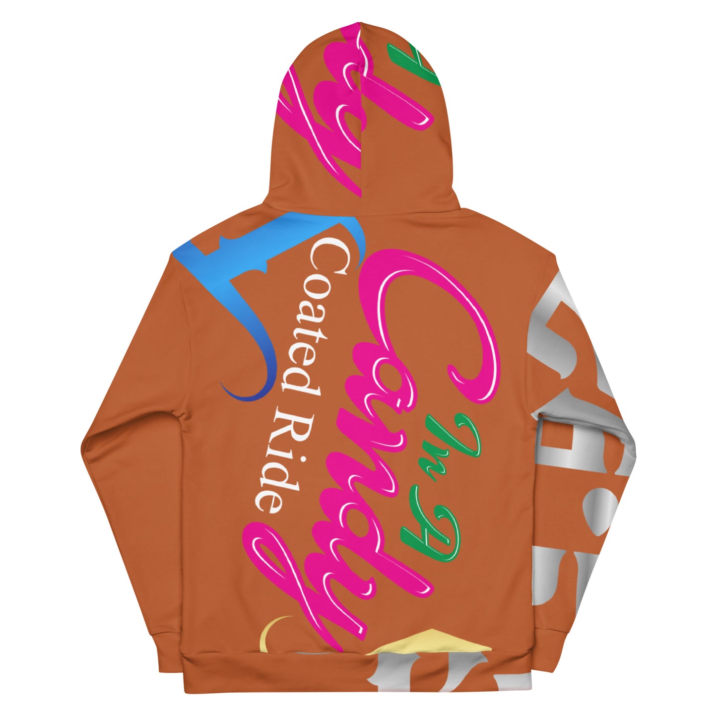 Tenne Gator Drip Exclusive Supa-Heavy Excess-Stunna Flex Alligator Playuz Limited Edition OG Multi-Logo Flawda Mane “In A Candy Coated Ride” Unisex Playuz Hoodie