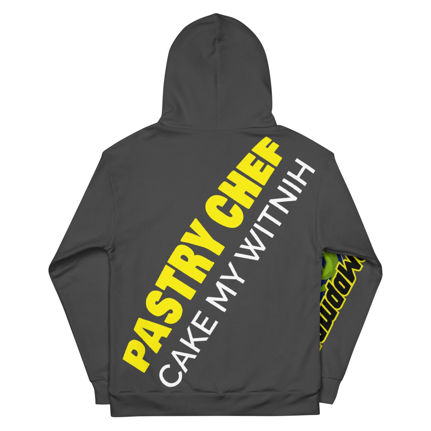 Aclipse Flawdawear Limited Edition OG Rich Daddy “Pastry Chef Cake My Witnih” Unisex Playuz Hoodie