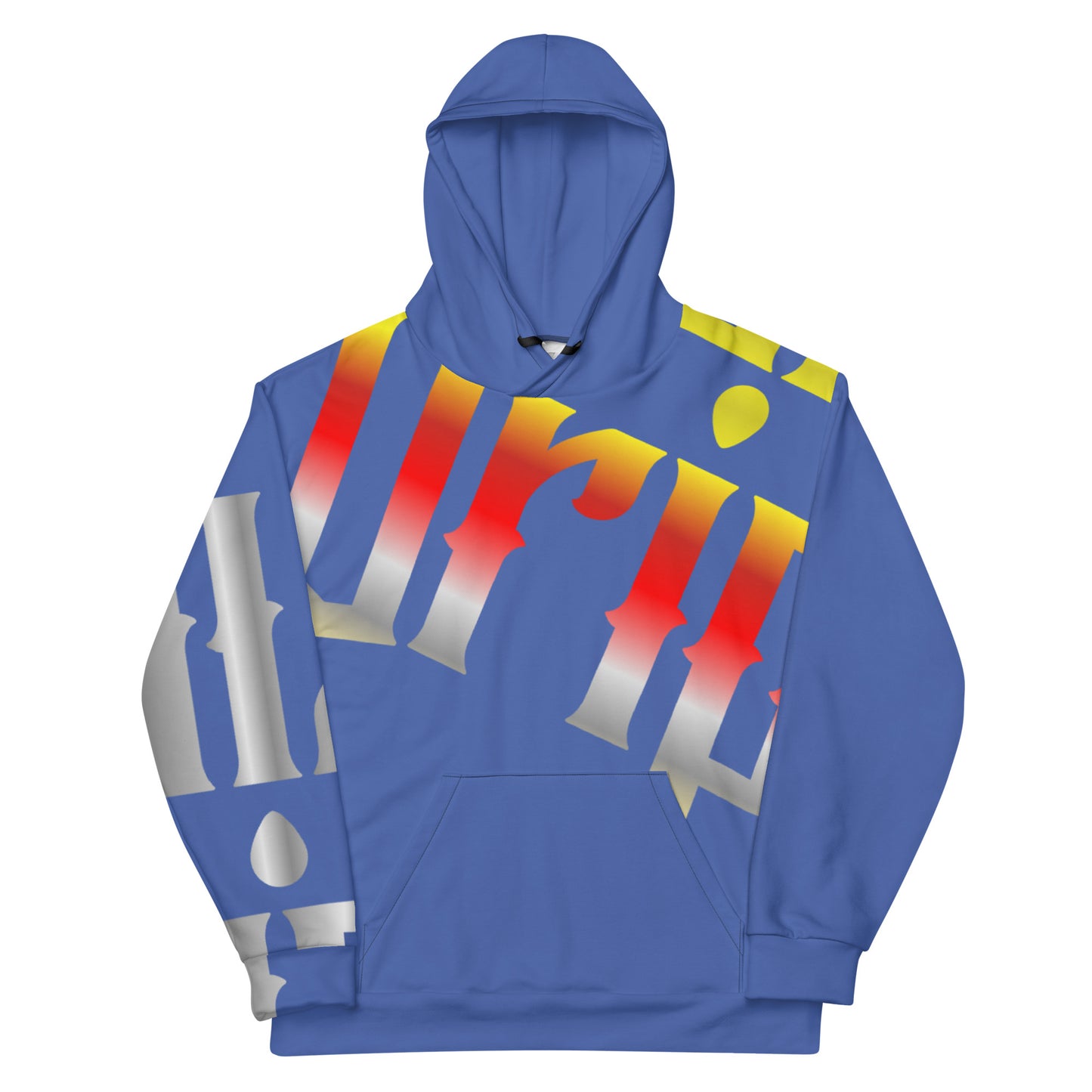 Air Blue Gator Drip Exclusive Supa-Heavy Excess-Stunna Flex Alligator Playuz Limited Edition OG Multi-Logo Flawda Mane “We Gunna Hustle Hard Til Tha Cemetary” Unisex Playuz Hoodie