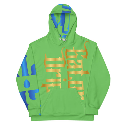 Mantis Gator Drip Exclusive Supa-Heavy Excess-Stunna Flex Alligator Playuz Limited Edition OG Multi-Logo Rich Daddy “We Out In Tha Country Past Tha Cattle Ranch” Unisex Playuz Hoodie