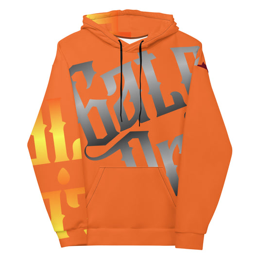 Fire Gator Drip Exclusive Supa-Heavy Excess-Stunna Flex Alligator Playuz Limited Edition OG Multi-Logo Flawda Mane “Ain’t Shit Change Put A G-Class On My Neck” Unisex Playuz Hoodie