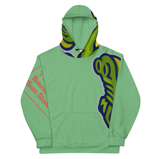Bay Leaf Flawdawear Limited Edition OG Flawda Mane “I Been Rid’n Round N’ I Been Stunt’n” Unisex Playuz Hoodie