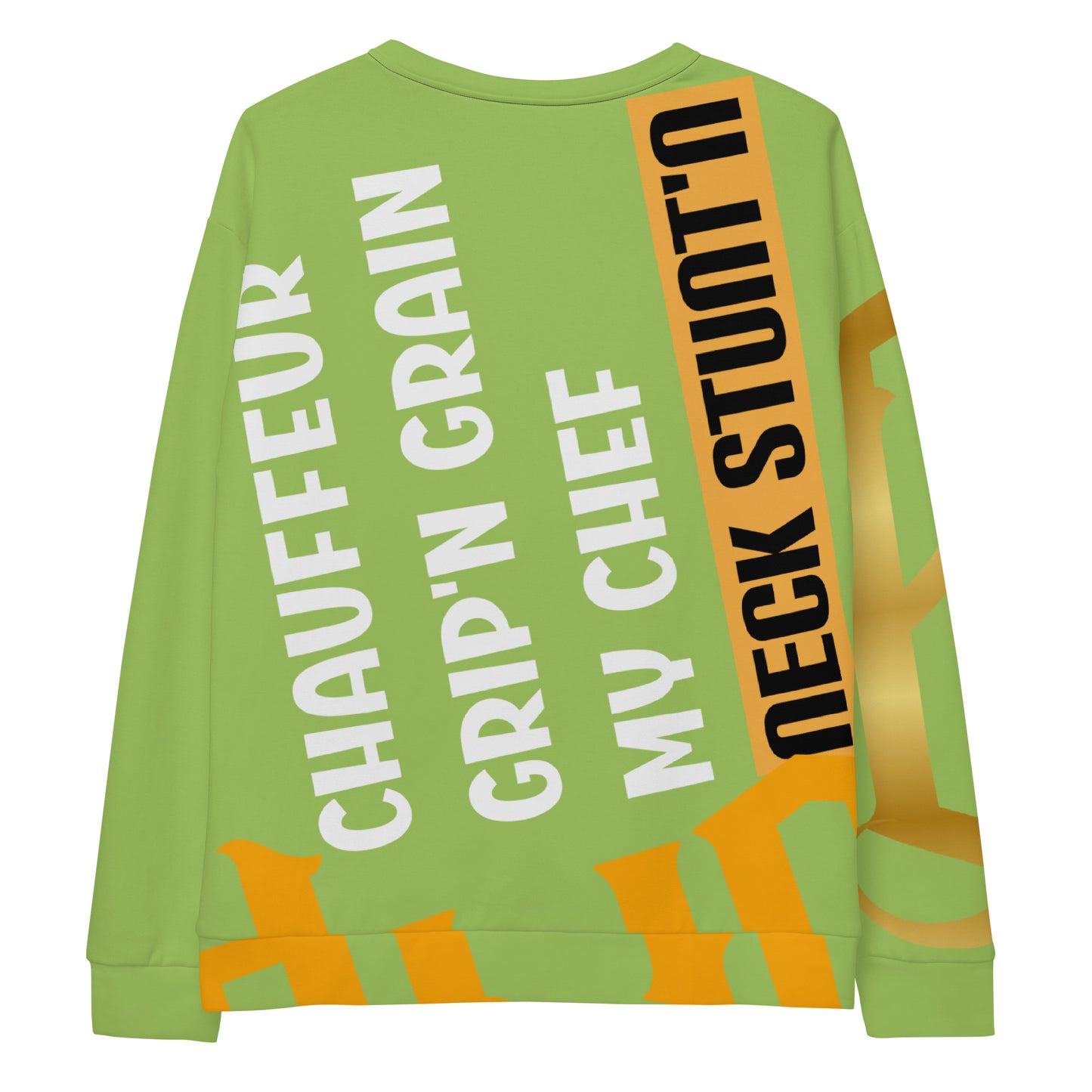 Conifer Gator Drip Exclusive Supa-Heavy Excess-Stunna Flex Alligator Playuz Limited Edition OG Multi-Logo Rich Daddy “Chauffeur Grip’n Grain My Chef Neck Stunt’n” Unisex Playuz Sweatshirt