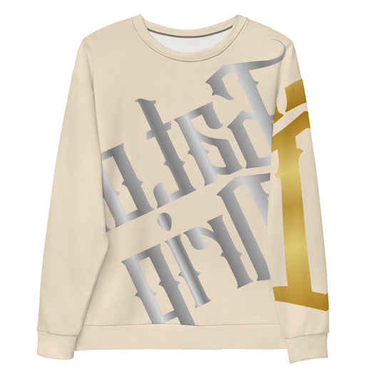 Papaya Whip Gator Drip Exclusive Supa-Heavy Excess-Stunna Flex Alligator Playuz Limited Edition OG Multi-Logo Rich Daddy “Chauffeur Grip’n Grain My Chef Neck Stunt’n” Unisex Playuz Sweatshirt