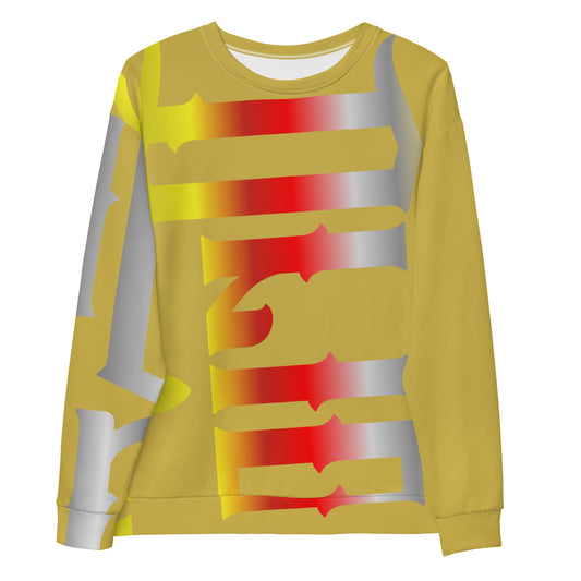 Old Gold Gator Drip Exclusive Supa-Heavy Excess-Stunna Flex Alligator Playuz Limited Edition OG Multi-Logo Rich Daddy “Chauffeur Grip’n Grain My Chef Neck Stunt’n” Unisex Playuz Sweatshirt