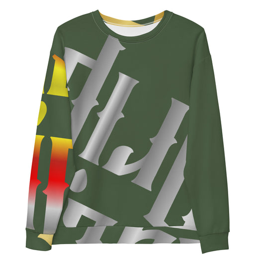 Tom Thumb Gator Drip Exclusive Supa-Heavy Excess-Stunna Flex Alligator Playuz Limited Edition OG Multi-Logo Rich Daddy “Tha Troof Playuh Thih Tha Richest Daddy” Unisex Playuz Sweatshirt