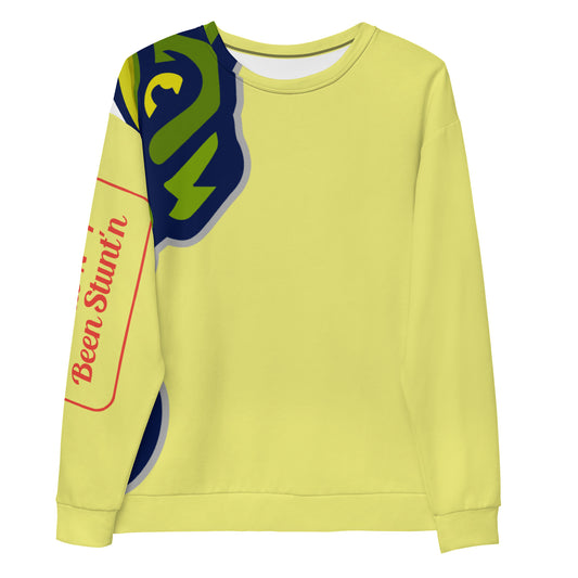 Dolly Flawdawear Limited Edition OG Flawda Mane “I Been Rid’n Round N’ I Been Stunt’n” Unisex Playuz Sweatshirt