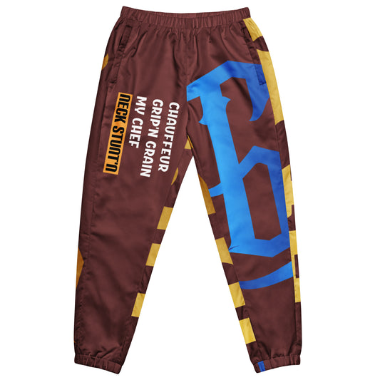 Auburn Gator Drip Exclusive Supa-Heavy Excess-Stunna Flex Alligator Playuz Limited Edition OG Multi-Logo Rich Daddy “Chauffeur Grip’n Grain My Chef Neck Stunt’n” Unisex Playuz Track Pants