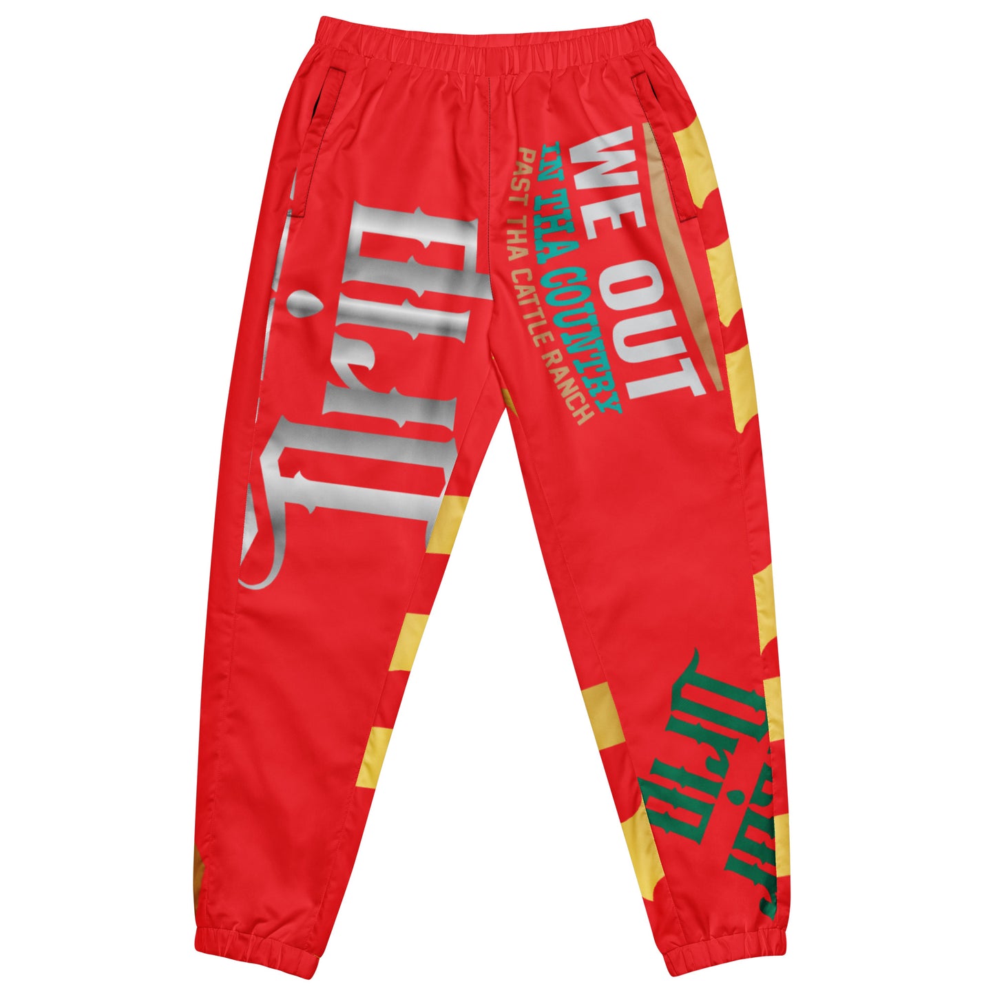 Alizarian Gator Drip Exclusive Supa-Heavy Excess-Stunna Flex Alligator Playuz Limited Edition OG Multi-Logo Rich Daddy “We Out In Tha Country Past Tha Cattle Ranch” Unisex Playuz Track Pants