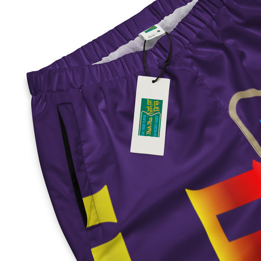 Grape Gator Drip Exclusive Supa-Heavy Excess-Stunna Flex Alligator Playuz Limited Edition OG Multi-Logo Rich Daddy “Tha Troof Playuh Thih Tha Richest Daddy” Unisex Playuz Track Pants