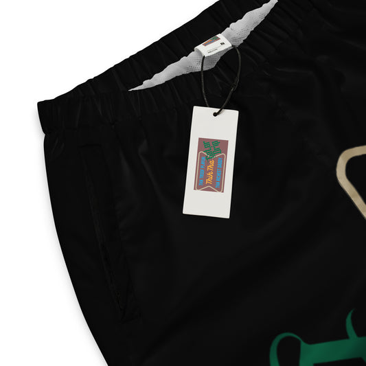 Black Gator Drip Exclusive Supa-Heavy Excess-Stunna Flex Alligator Playuz Limited Edition OG Multi-Logo Rich Daddy “Tha Troof Playuh Thih Tha Richest Daddy” Unisex Playuz Track Pants