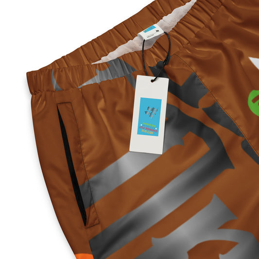 Rich Gold Gator Drip Exclusive Supa-Heavy Excess-Stunna Flex Alligator Playuz Limited Edition OG Multi-Logo Flawda Mane “Ain’t Shit Change Put A G-Class On My Neck” Unisex Playuz Track Pants