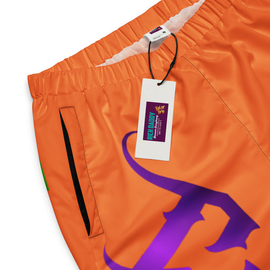 Sea Buckthorn Gator Drip Exclusive Supa-Heavy Excess-Stunna Flex Alligator Playuz Limited Edition OG Multi-Logo Rich Daddy “Rich Daddy Became Everythang Dat U Cain’t” Unisex Playuz Track Pants