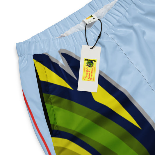 Pattens Blue Flawdawear Limited Edition OG Flawda Mane “I Been Rid’n Round N’ I Been Stunt’n” Unisex Track Playuz Pants