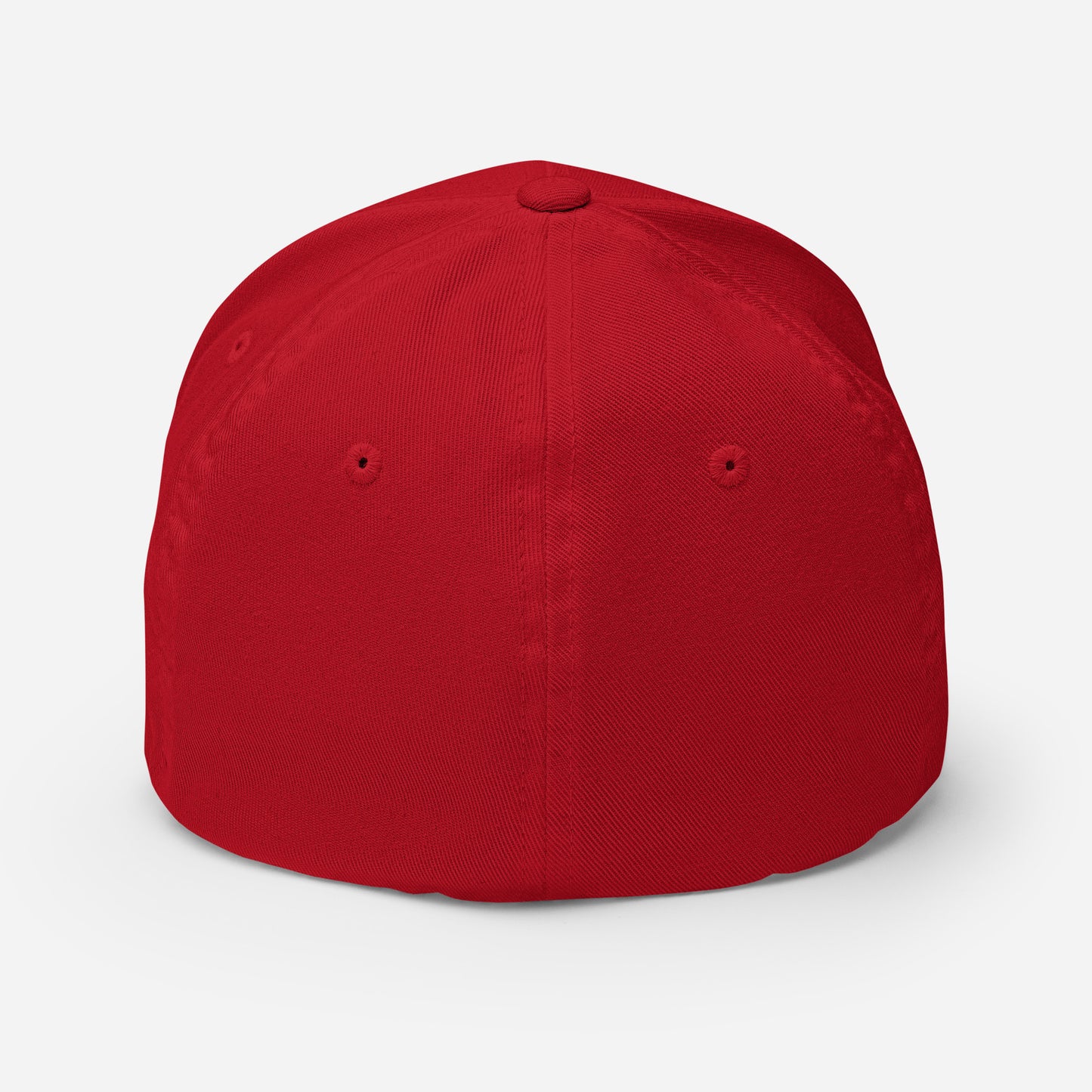 Red Flawdawear Flawda Mane Limited Edition OG 5 Fitted Playuz Cap