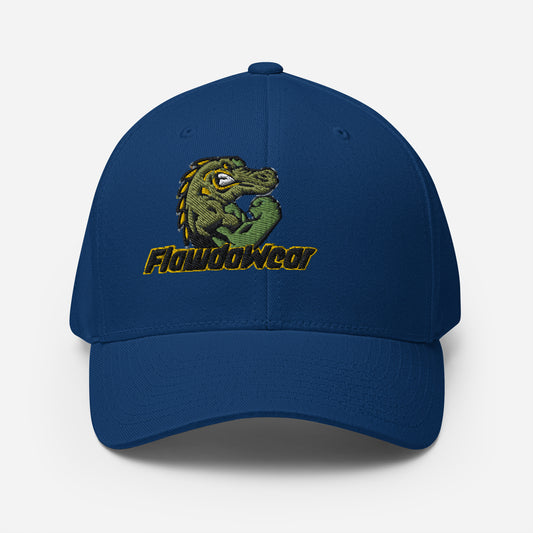 Royal Blue Flawdawear Flawda Mane Limited Edition OG 5 Fitted Playuz Cap