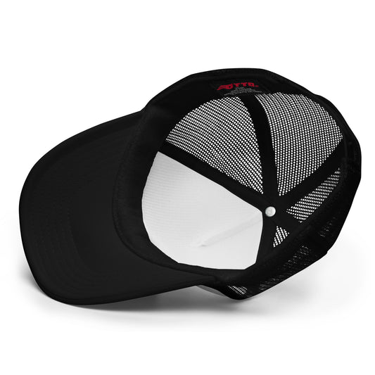 Black/White/Black Gator Drip Exclusive Supa-Heavy Excess-Stunna Hypa-Flex Alligator Playuz Limited Edition OG Aqua/Teal Logo Foam Trucka Playuz Hat