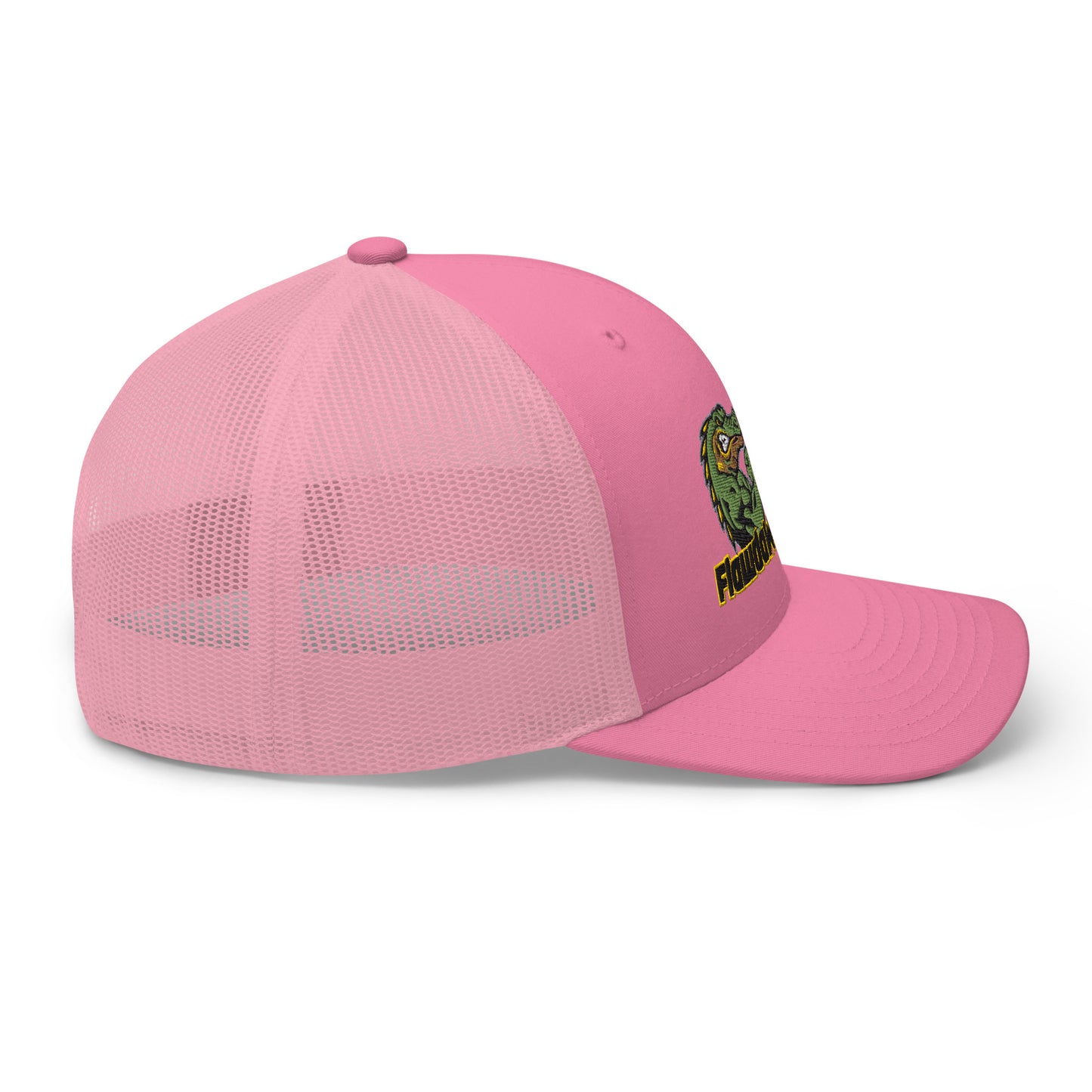 Pink Flawdawear Limited Edition OG Alligator Papuh Playuz Retro Truckuz Playuz Hat