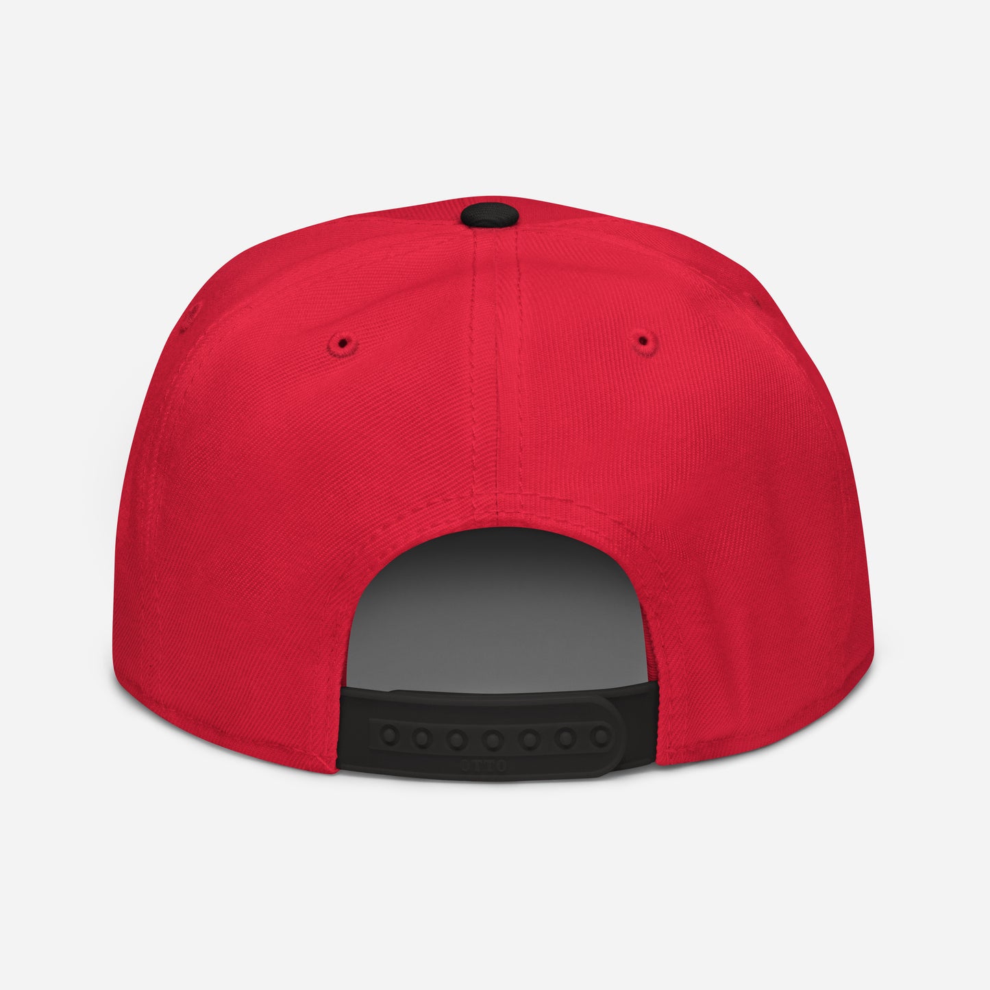 Black/Red/Red Flawdawear Limited Edition OG Alligator Papuh Playuz Snapback Otto Playuz Cap