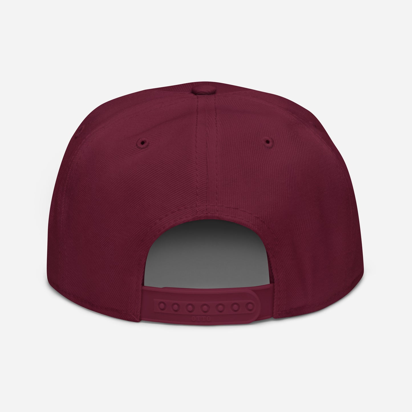 Burgundy Gator Drip Exclusive Supa-Heavy Excess-Stunna Hypa-Flex Alligator Playuz Limited Edition OG Grey Logo Snapback Playuz Hat