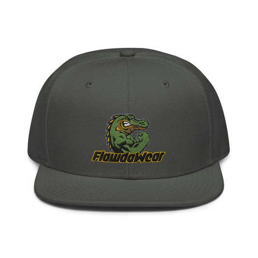 Charcoal Flawdawear Limited Edition OG Alligator Papuh Playuz Snapback Otto Playuz Cap