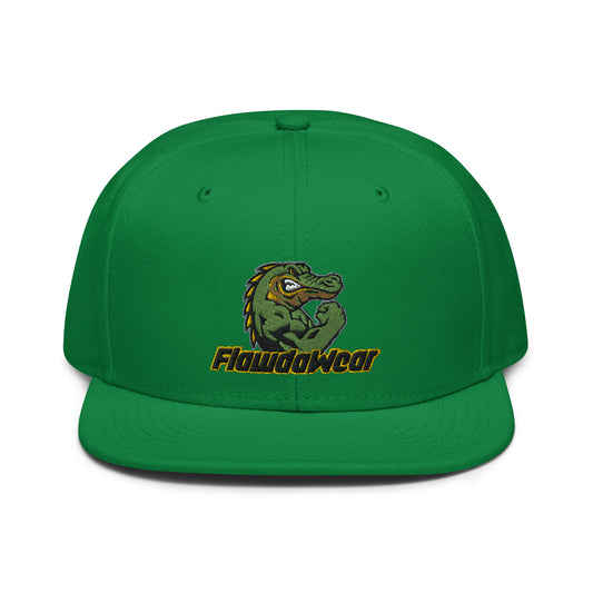 Green Flawdawear Limited Edition OG Alligator Papuh Playuz Snapback Otto Playuz Cap