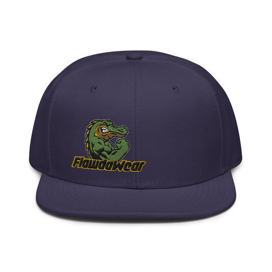 Navy Blue Flawdawear Limited Edition OG Alligator Papuh Playuz Snapback Otto Playuz Cap