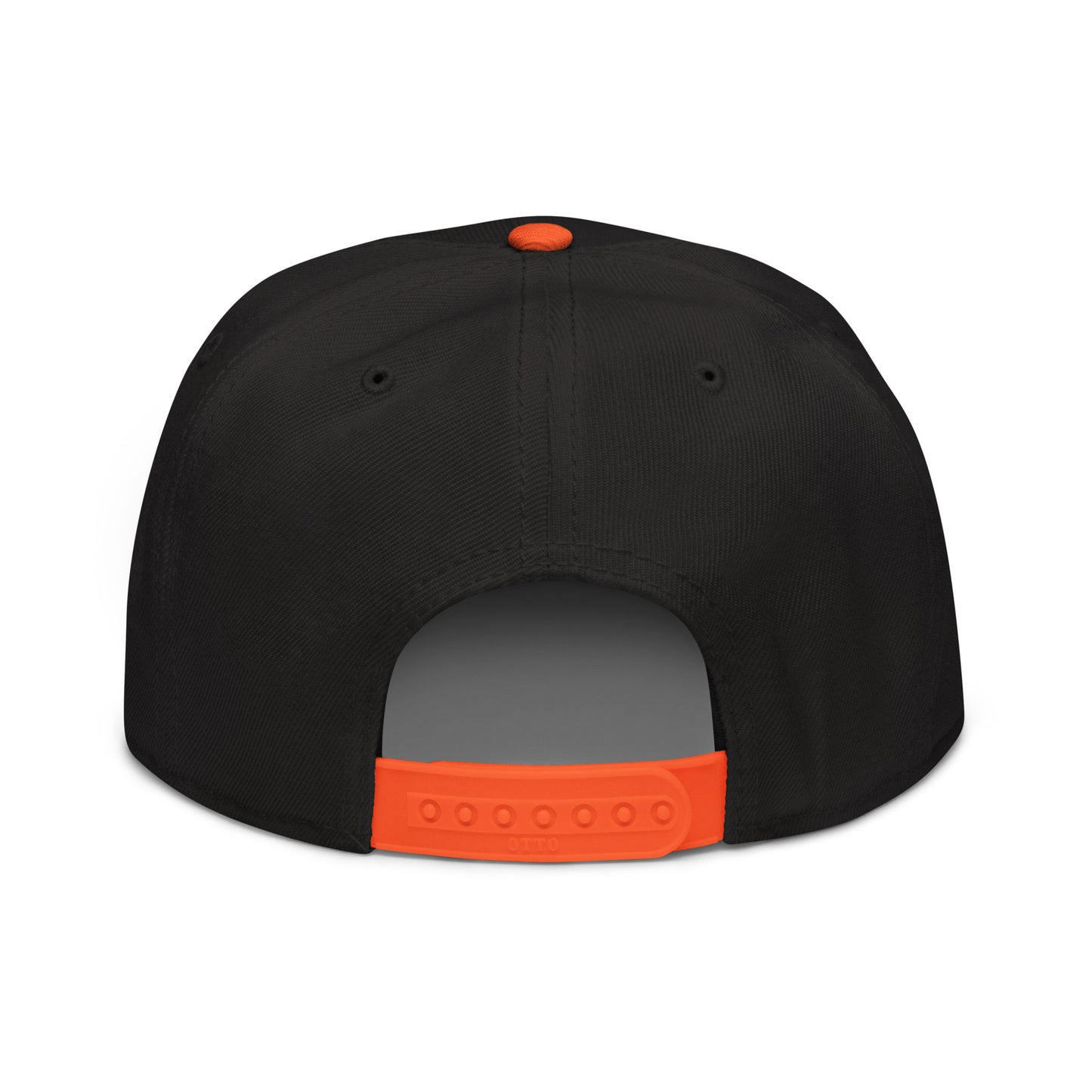 Orange/Black Gator Drip Exclusive Supa-Heavy Excess-Stunna Hypa-Flex Alligator Playuz Limited Edition OG Orange Logo Snapback Playuz Hat