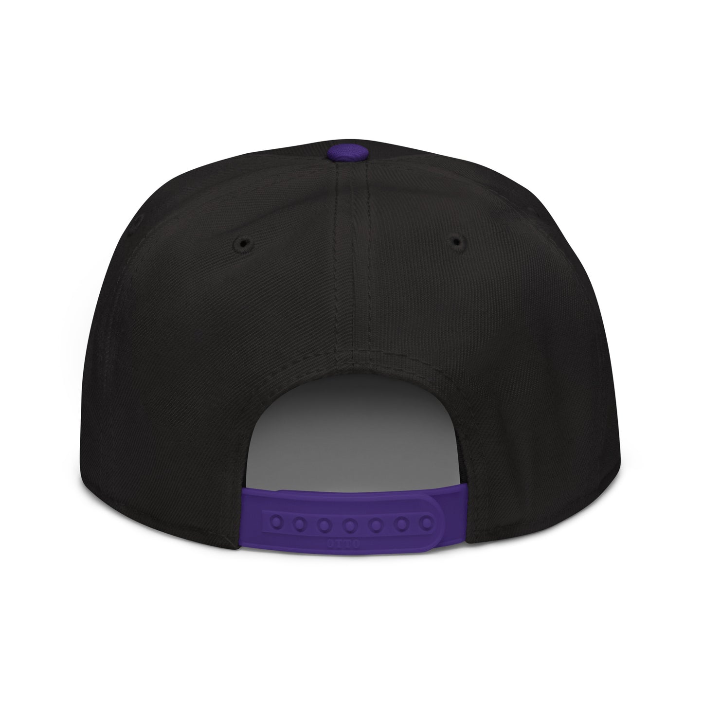 Purple/Black Gator Drip Exclusive Supa-Heavy Excess-Stunna Hypa-Flex Alligator Playuz Limited Edition OG White Logo Snapback Playuz Hat