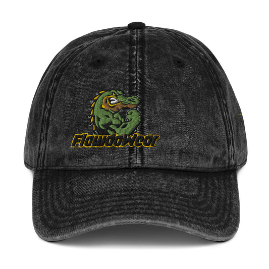 Black Flawdawear Flawda Mane Limited Edition OG Vintage Playuz Cap