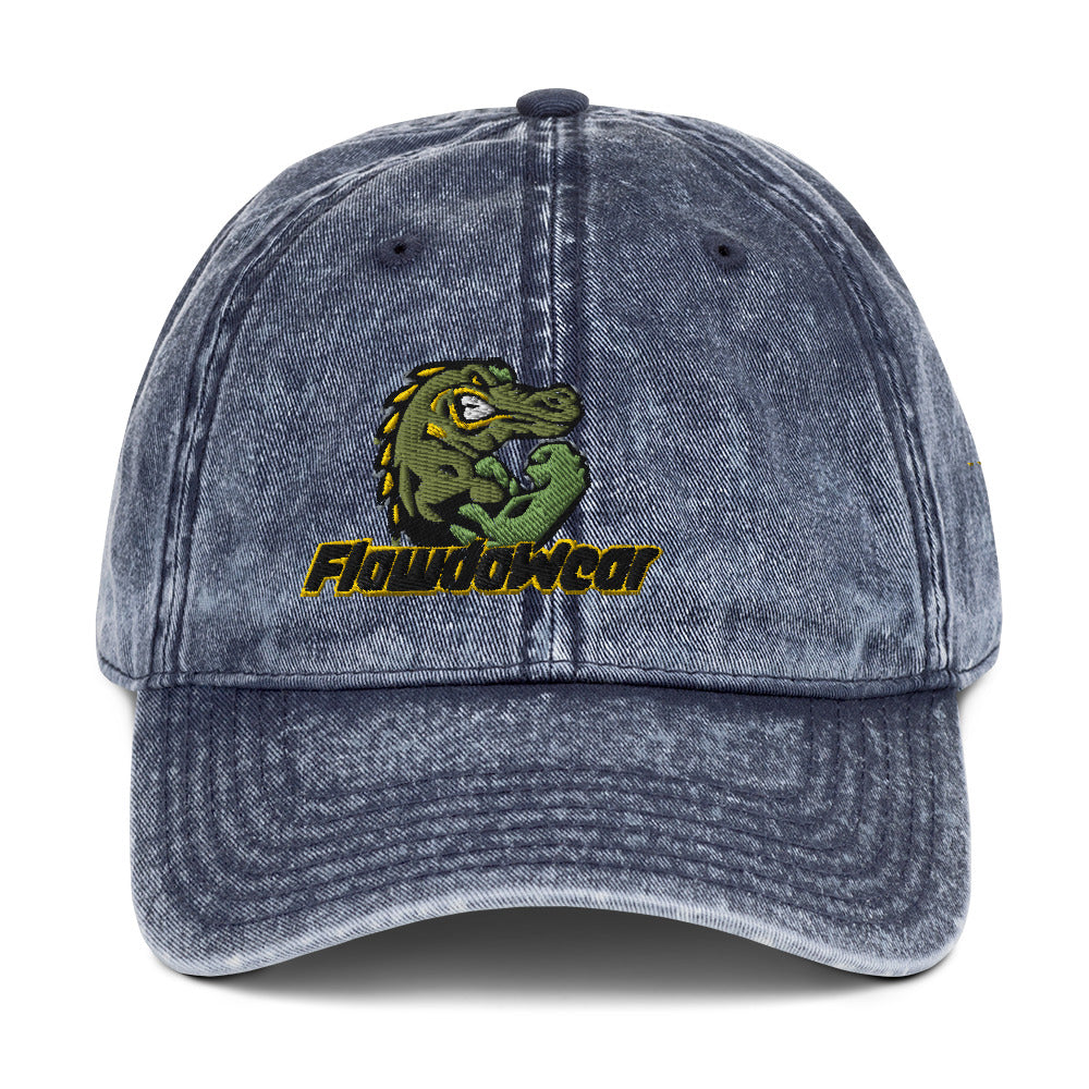 Navy Flawdawear Flawda Mane Limited Edition OG Vintage Playuz Cap
