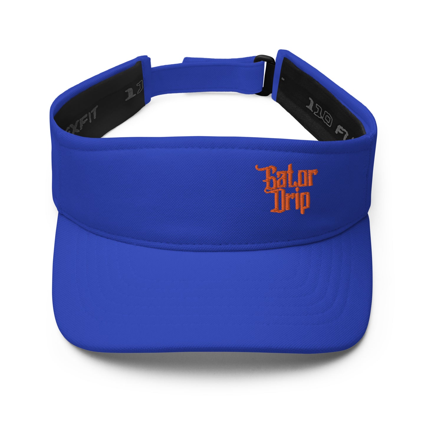 Blue Gator Drip Exclusive Supa-Heavy Excess-Stunna Hypa-Flex Alligator Playuz Limited Edition OG Orange Logo Playuz Visor